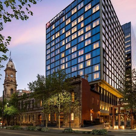Adelaide Marriott Hotel Eksteriør bilde