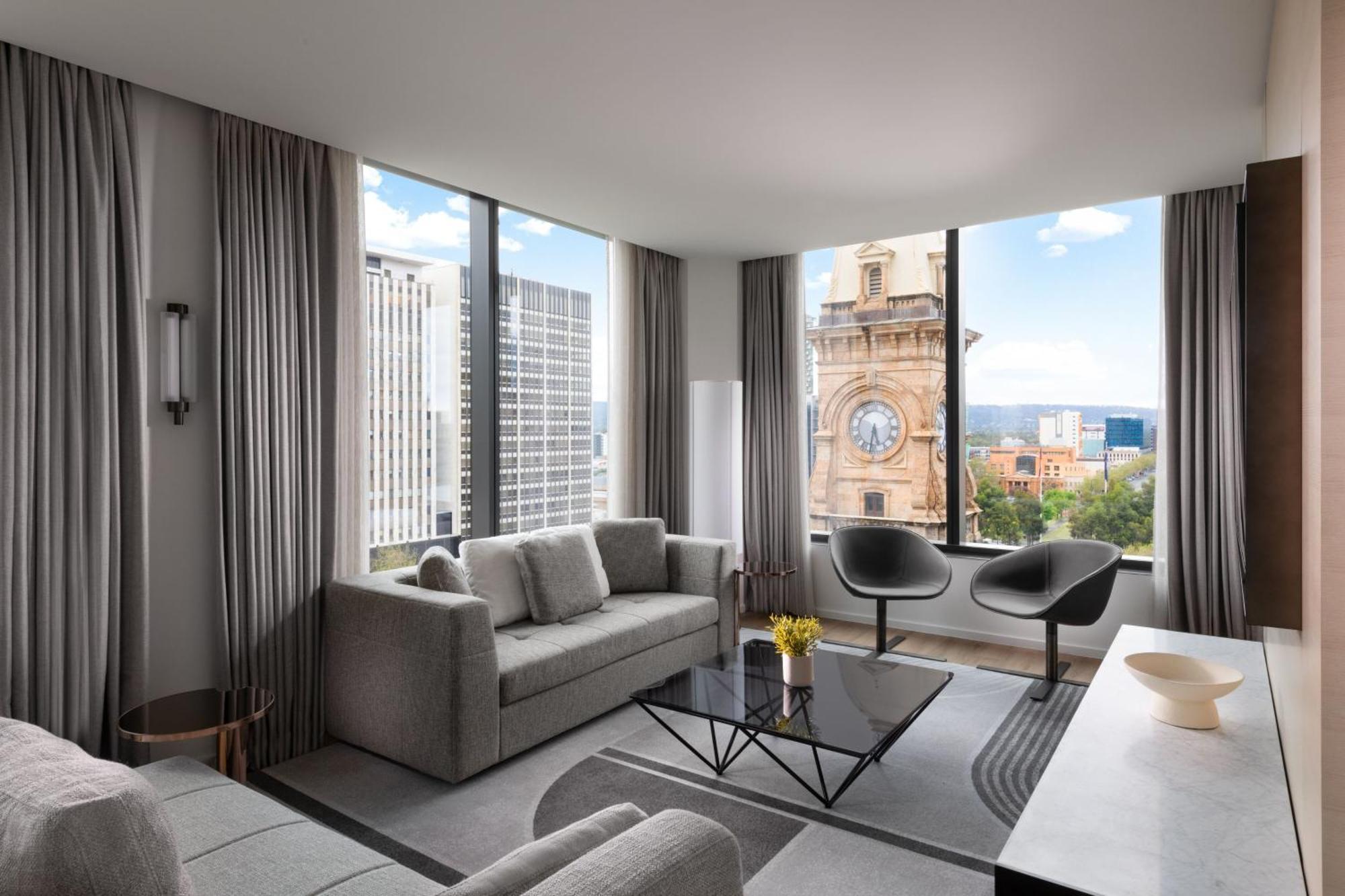 Adelaide Marriott Hotel Eksteriør bilde