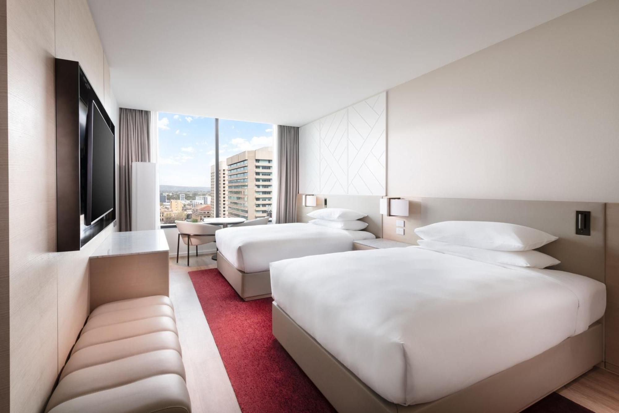 Adelaide Marriott Hotel Eksteriør bilde