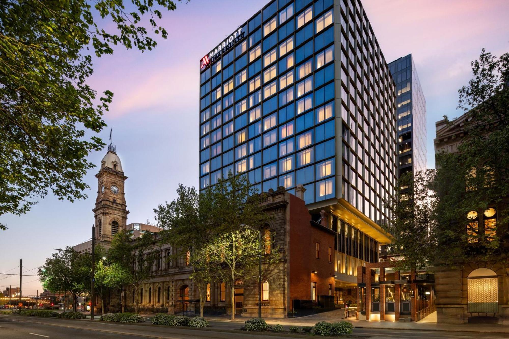 Adelaide Marriott Hotel Eksteriør bilde