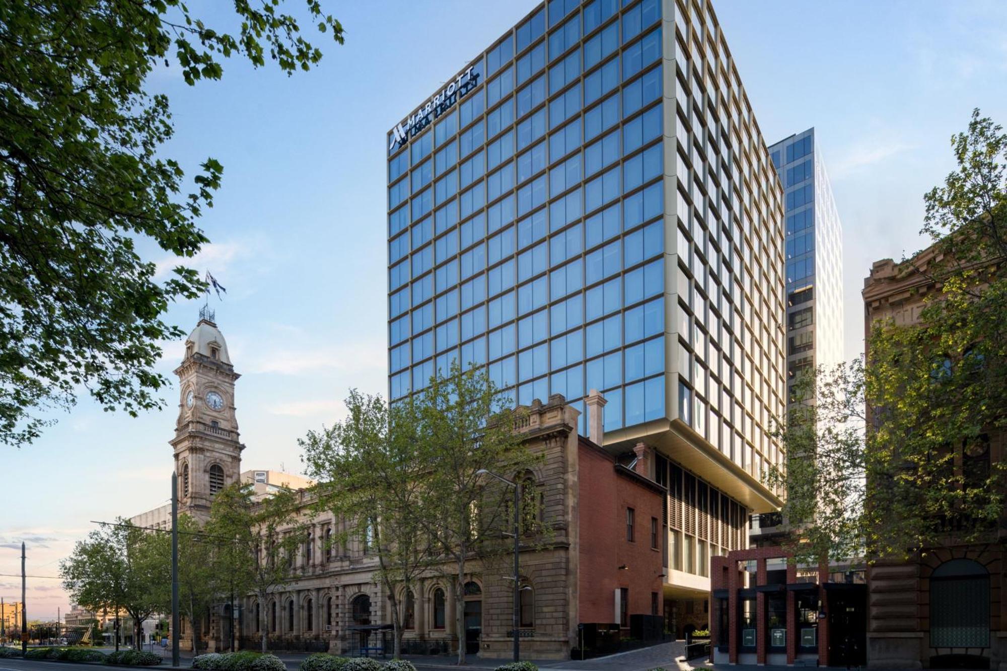 Adelaide Marriott Hotel Eksteriør bilde