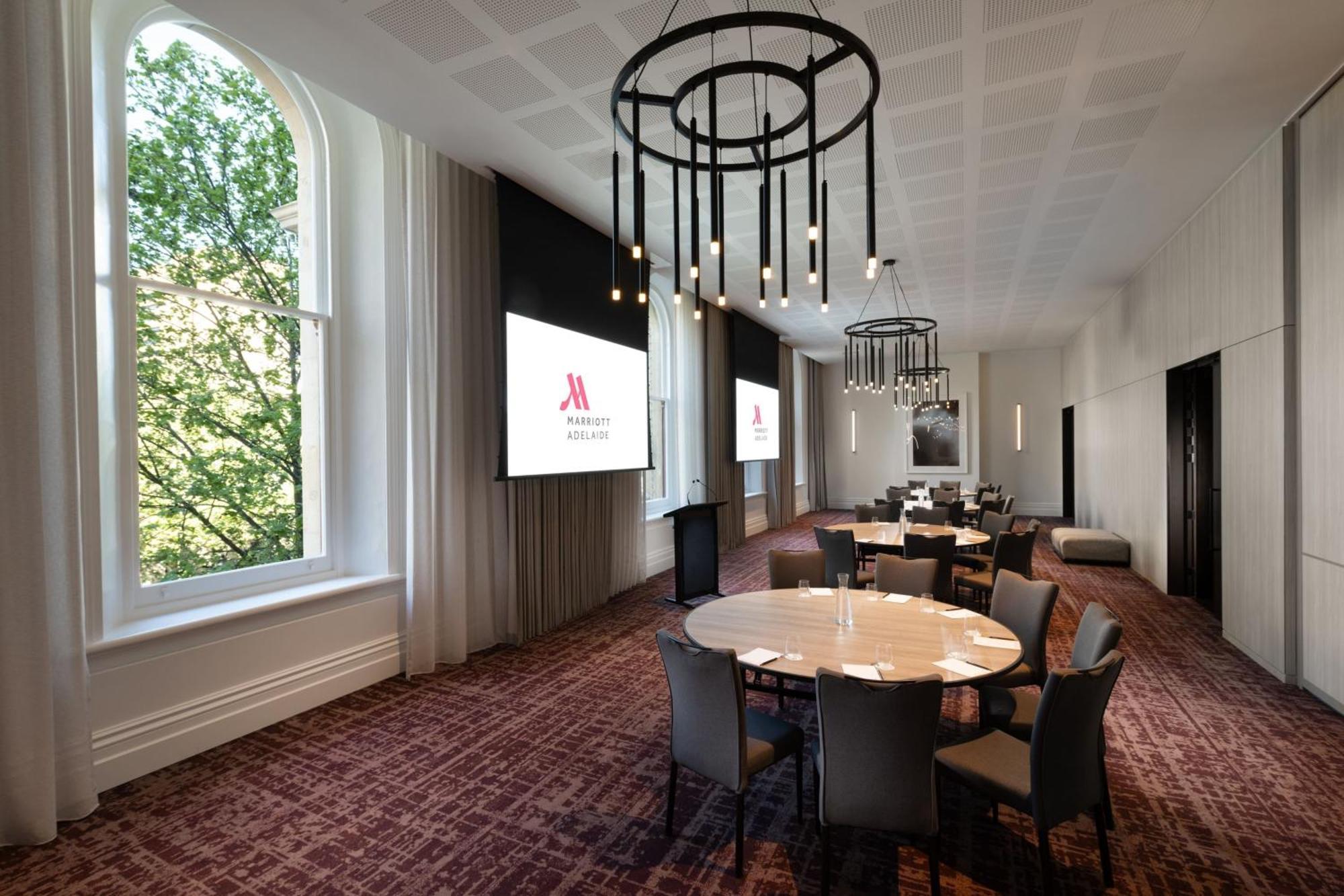 Adelaide Marriott Hotel Eksteriør bilde