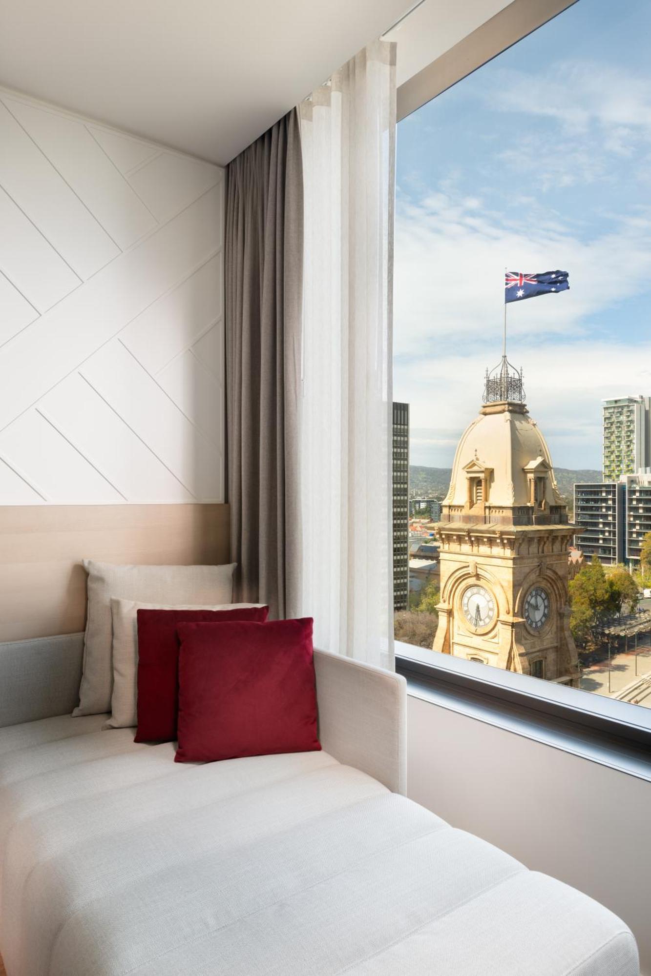 Adelaide Marriott Hotel Eksteriør bilde